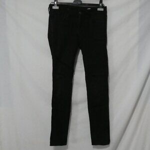 Black Slim Fit Denim Jeans | 29 x 32 | Skinny | Low Waist | GUC
